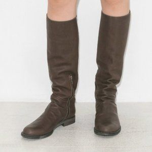 LD TUTTLE The Range Knee-High Boot in Clove Brown